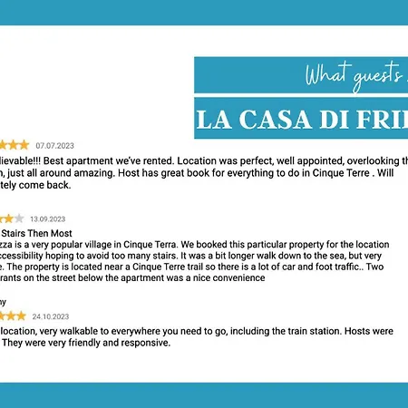 La Casa Di Frida Apartment Vernazza Exterior photo
