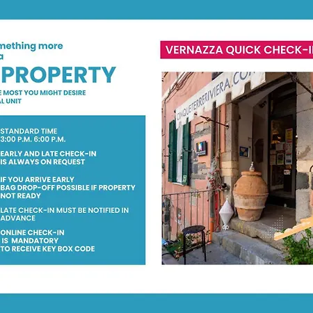 La Casa Di Frida Apartment Vernazza Exterior photo