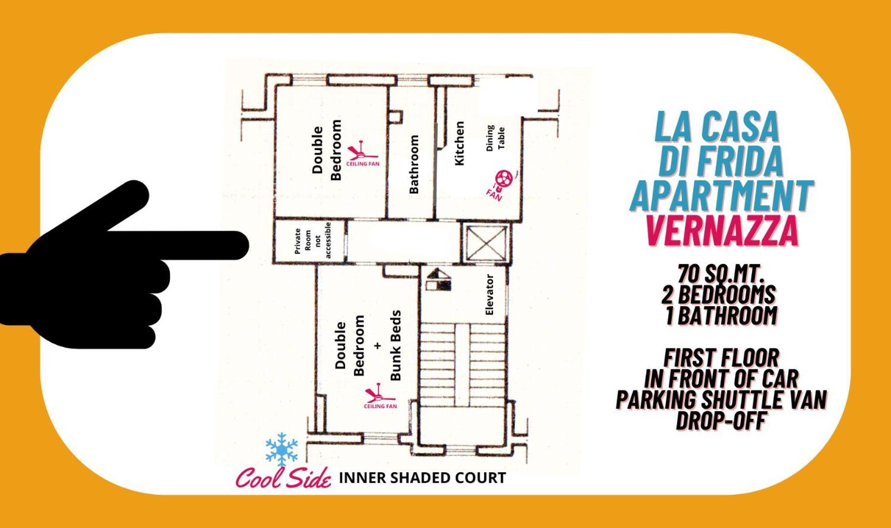 Appartement La Casa Di Frida *