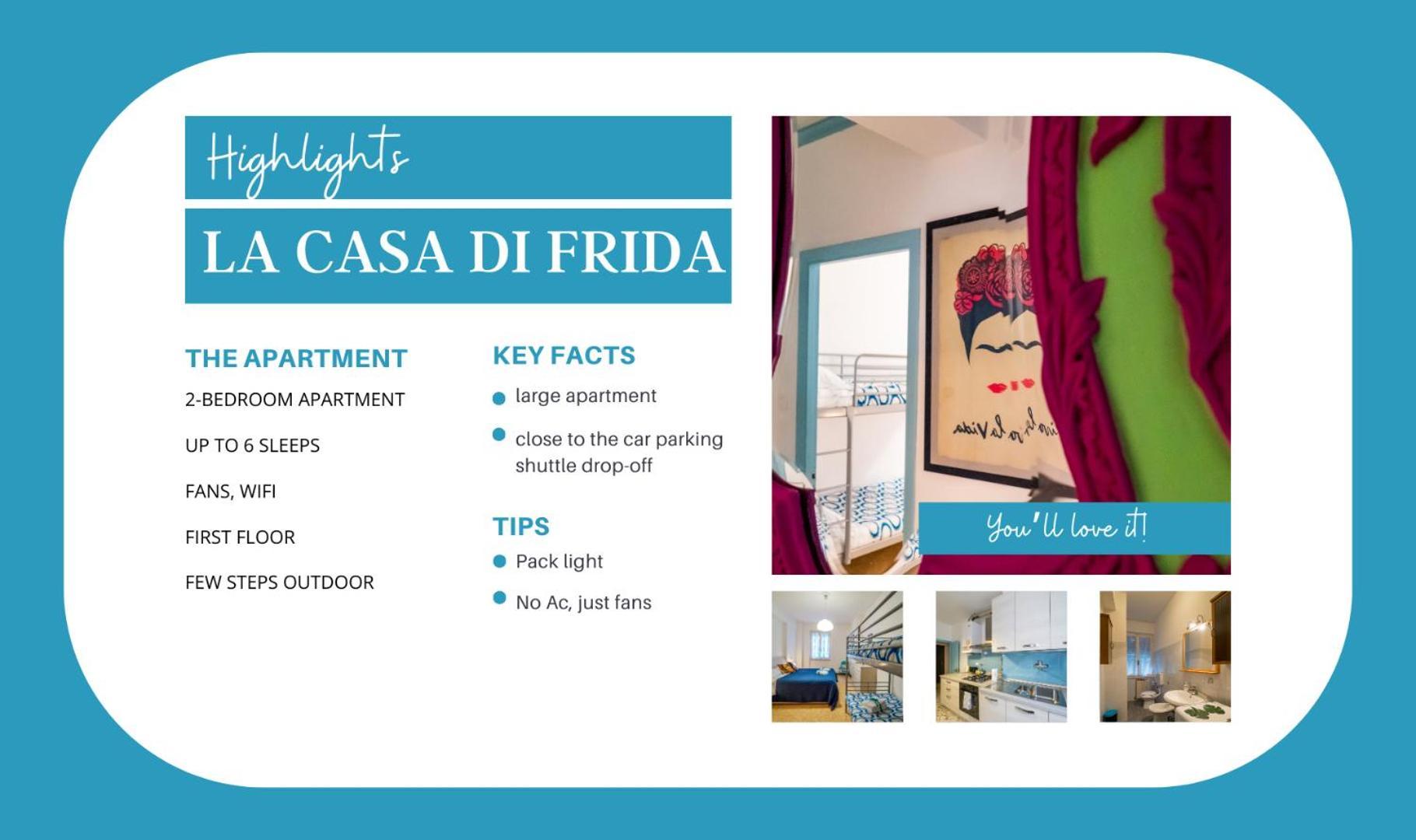 La Casa Di Frida * Vernazza